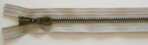 YKK 7" Metal Zippers Made in USA Easy Grab Hinged Pull Jeans, Workpants - Picture 3 of 20