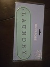 LAUNDRY  Tin Farmhouse Shabby Vintage Country Décor