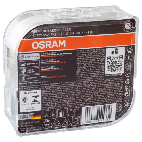 OSRAM CLASSIC COOL BLUE INTENSE NIGHT BREAKER® LED XENARC Xenon Brenner - Bild 90 von 200