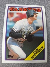 1988 Topps - Don Mattingly #300 L25