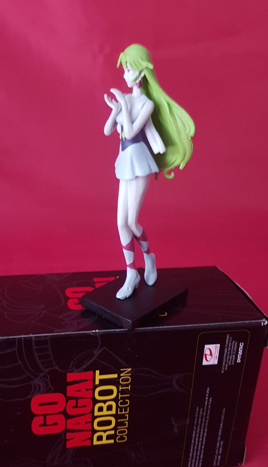 VEGA Figuren APELIE Resin 9cm Naida GOLDORAK Robot Go Nagai Grendizer جريندايزر