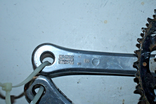 Shimano Deore LX Triple Crankset 175mm BCD92/60 42/32/22T FC-M563 USA Shipping:) - Picture 8 of 10
