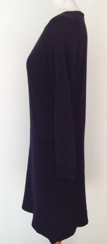 COS - 100 % wollblaues Kleid Größe Small - Bild 2 von 5