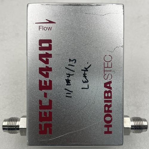 HoribaSTEC SEC-E440J Mass Flow Controller 1000SCCM AR - Picture 1 of 7