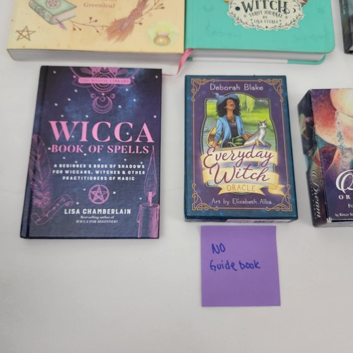 Dream Gateway Sock Monkey Oracle Cards Lot USED Wiccan Witch Journal Magic Book - Picture 4 of 16