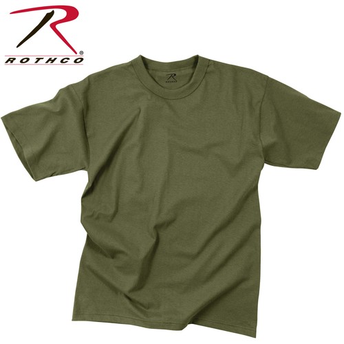 6709 Rothco Kids T-Shirt - Olive Drab - Picture 1 of 6