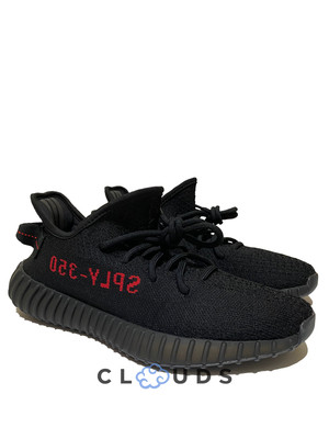 yeezy 350 black bred
