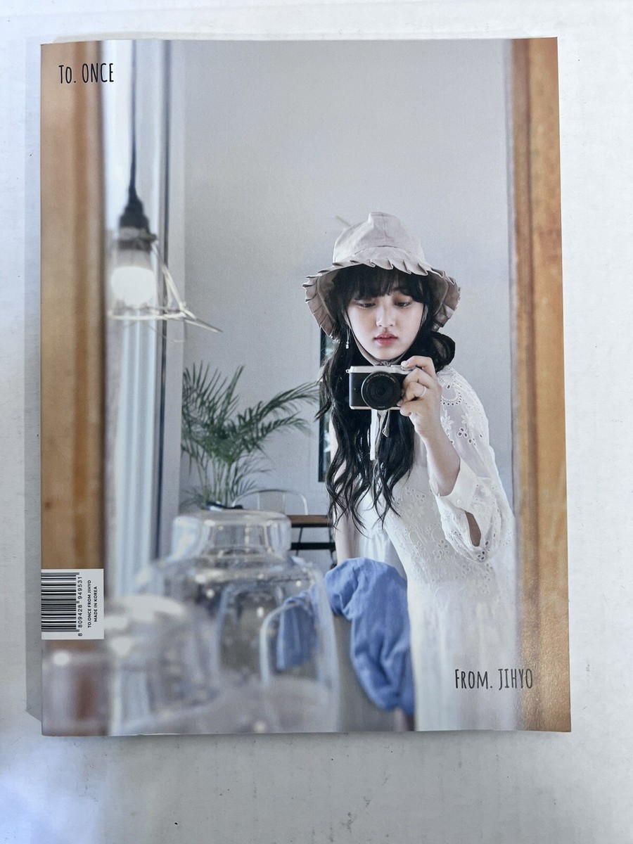 TWICE TO ONCE FROM JIHYO フォトブック Twice Official Jihyo To.Once From Limited Edition 100p