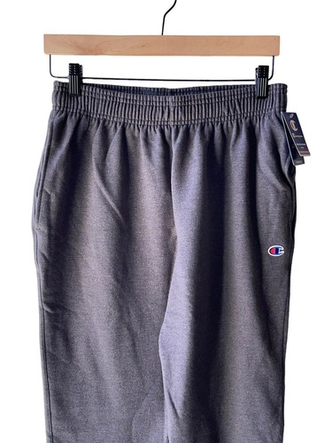 Champion Men's Size S Gray Fleece Athletic Jogger Sweatpants - New - Picture 2 of 7