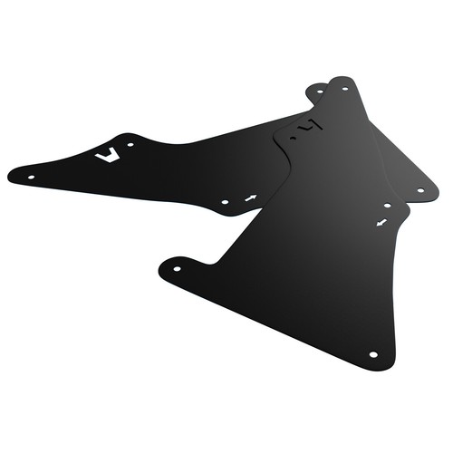 4x Fender Liner MudFlap Splash Guards for Toyota Landcruiser Prado 120 150 03-20 - Picture 9 of 11