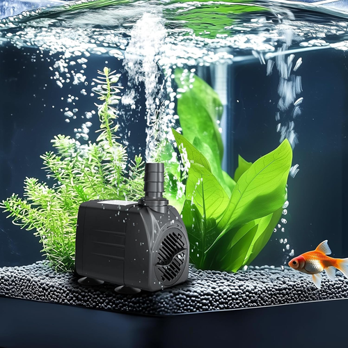 550GPH Submersible Pump 30W Ultra Quiet Fountain Water Pump, 2000L/H, with 7....