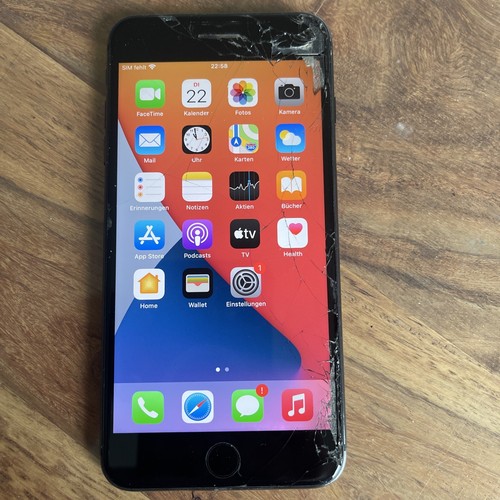 Apple IPHONE 8 Plus 64 GB Display Schaden - Bild 2 von 6