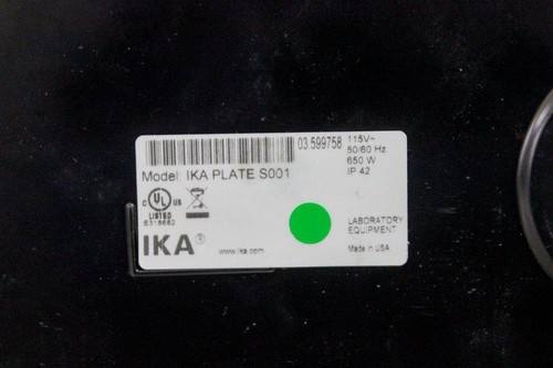 Placa Caliente Analítica IKA IKA S001 Usada en Laboratorio Química Activa (3372865) - Imagen 2 de 12