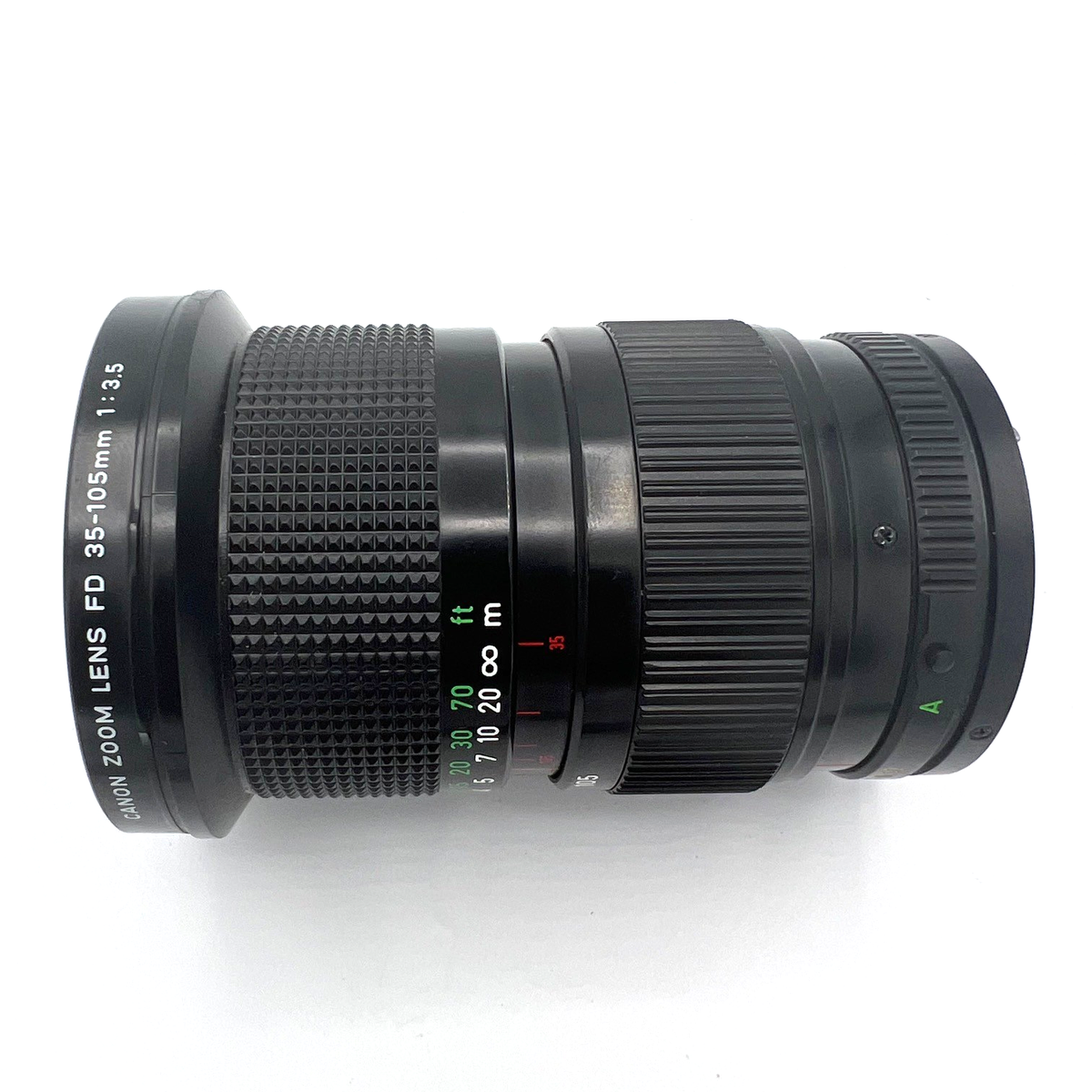 Canon AE-1 /FD 35-105mm 1:3.5 (良品） Canon AE-1 Black / Lens Zoom New FD 35-105mm f/3.5-4.5 [Good