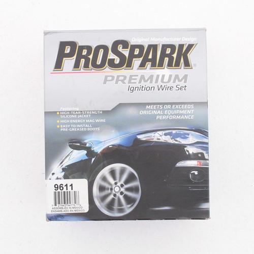 ProSpark Premium 9611 Spark Plug Wire Set for 01-10 Mountaineer Explorer V6 - Picture 4 of 4