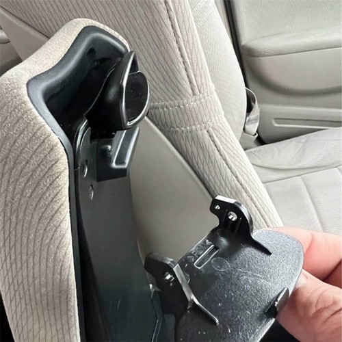 Black Armrest Cover Lid Lock Center Console Latch Spring Pin For Honda Civic - Picture 14 of 14