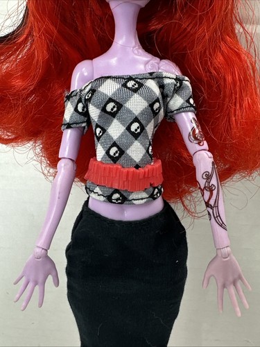 Cinturón falda muñeca Monster High Operetta Die-Ner - Imagen 5 de 11