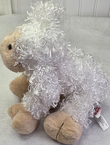 GANZ White LAMB Stuffed Animal Plush Toy No Code Sheep Easter HM201 Webkinz - Picture 2 of 6