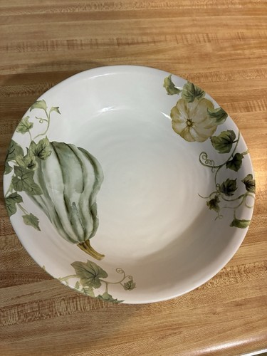 Pier 1 Autumn Bliss Suppe Pasta Schüssel EINGESTELLT Herbst Thanksgiving 2017 9" x 4 - Bild 2 von 5