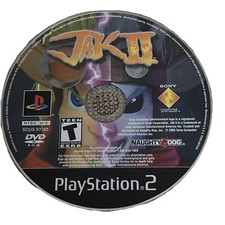 Jak II 2 (PlayStation PS2, 2003) - DISC ONLY PS2 Video Games Black Label Games