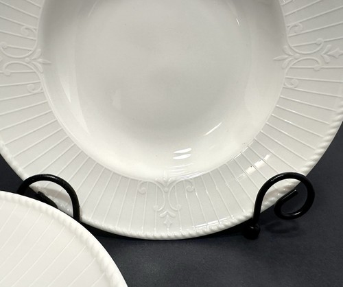 2 ~ Lenox Swedish Lodge Collection Swedish Terrace Rimmed 9 1/4" Bowls - Picture 4 of 7
