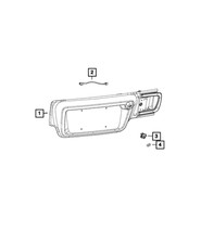 Genuine Mopar Jumper Wiring 68277884AA
