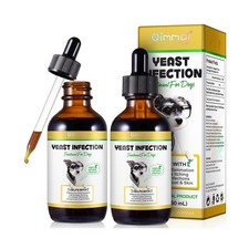 Yeast Infection Treatment for Dogs, Natural Dog Yeast Infection Tre... Fast Ship