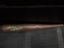 Nigel Plaskitt Signed Harry Potter Club with Character Name