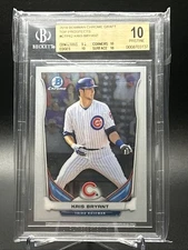 2014 Bowman Draft - Top Prospects Chrome Kris Bryant #CTP-62 (RC) BGS 10