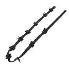  1 Set Kappen-Organizer für die Tür: Hutständer mit Hutaufbewahrungsgurten über