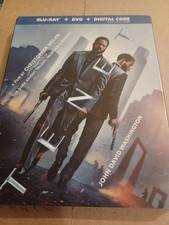Tenet (Blu-ray Dvd DigitalCombo) With Slipcover Sealed 