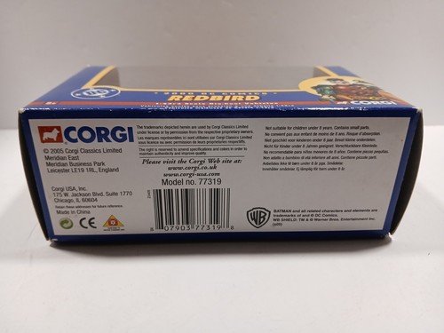 Corgi 1960's DC Comics Batman REDBIRD 1:43 Diecast Vehicle - Robin - Picture 3 of 3