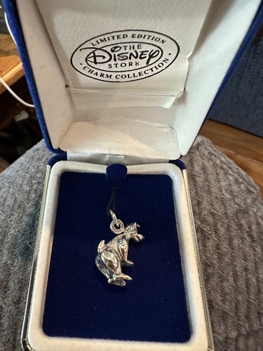 Disney Store Limited Edition Baloo Charm The Jungle Book, Sterling Silver 1994 - Picture 2 of 6