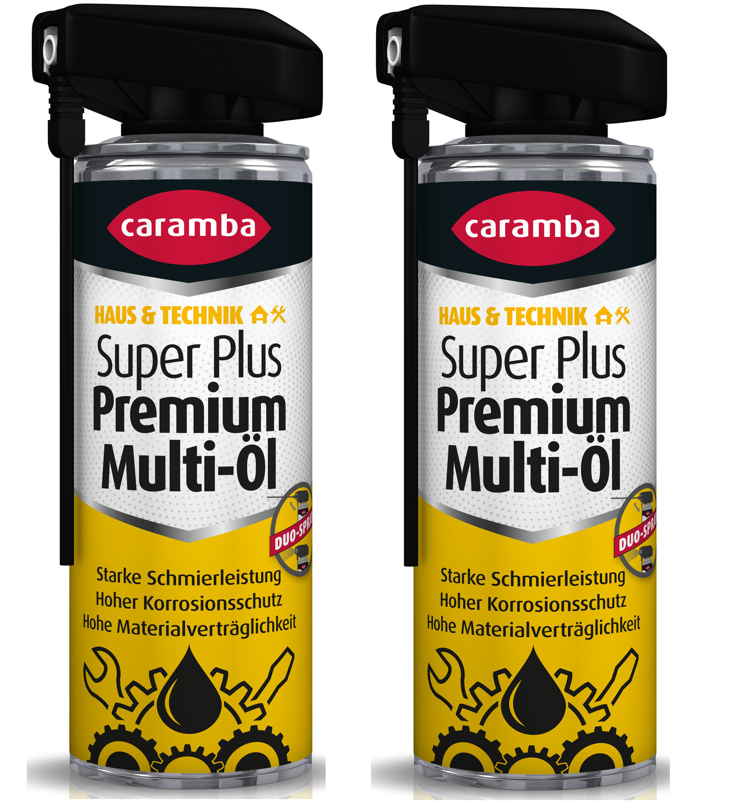 Caramba Super Plus Premium Multiöl Duo Spray 3x300 ml Multifunktionsspray - Image 3