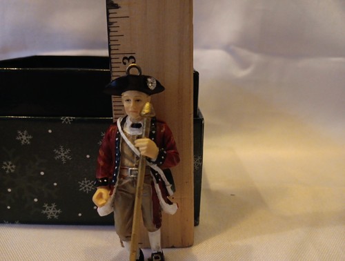 Colonial Williamsburg Ornament Lang And Wise Resin 3 Inch EuC - Bild 8 von 8