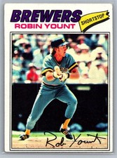 1977 Topps - Robin Yount #635 - HOF EX *TEXCARDS*