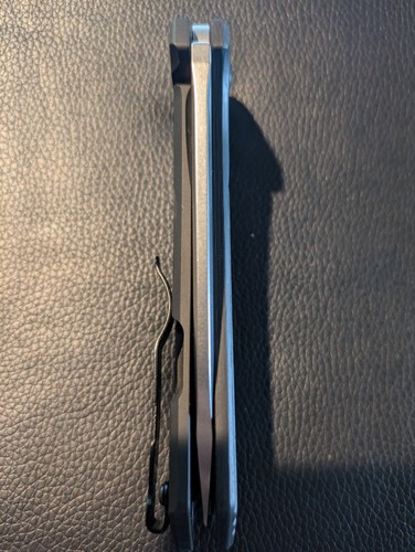 Zero Tolerance ZT0801 Elmax CUSTOM Scale and blade swap - Unique ZT 0801 Rexford - Picture 3 of 4