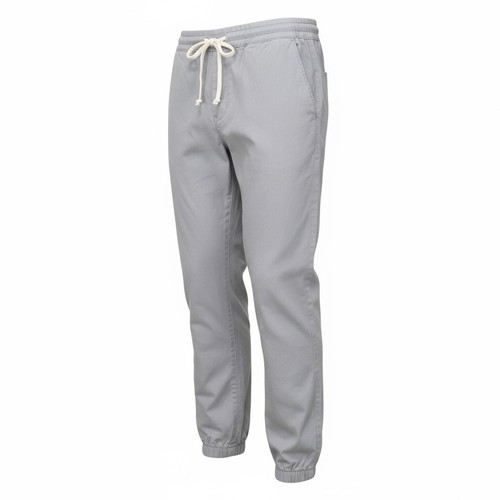 Marine Layer Athletic Fit Saturday Pants Drawstring Gray Stripe Men's XL - Picture 1 of 11