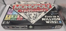 Monopoly Millionaire Board Game Hasbro Family Game Night (B221)