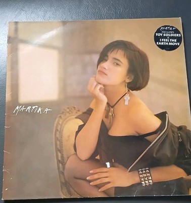 Vinyl Record album Martika Self titled Toy Soldiers 463355