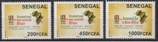 Senegal 2017 Mi. ? 4. UNI Africa Global Union Conference Map