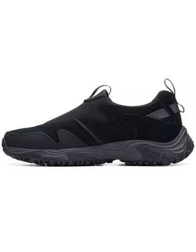 Scarpe da uomo Clarks nuove con scatola ATL WALK STEP WP in pelle nera taglia UK 11 G EU 46 - Foto 4 di 7