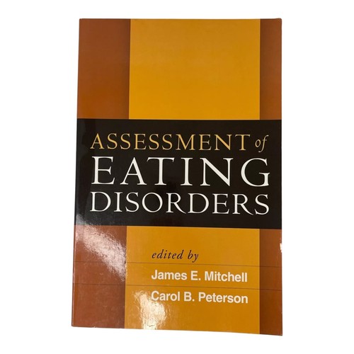 Assessment of Eating Disorders by Carol B. Peterson (2007, Trade Paperback) - Bild 1 von 12