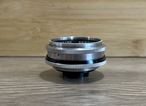 Isco Göttingen Westron f3.5 35mm Wide Angle Lens 39mm M39 For Braun Paxette - Picture 10 of 14