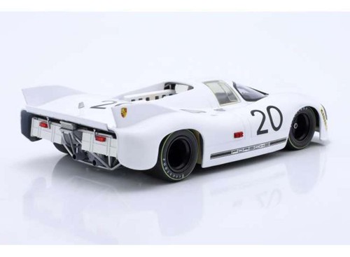 Werk83 1971 Porsche 917/20 4.9L Team Martini Racing #20 3hr Le Mans 1971 1:18 - Bild 2 von 2