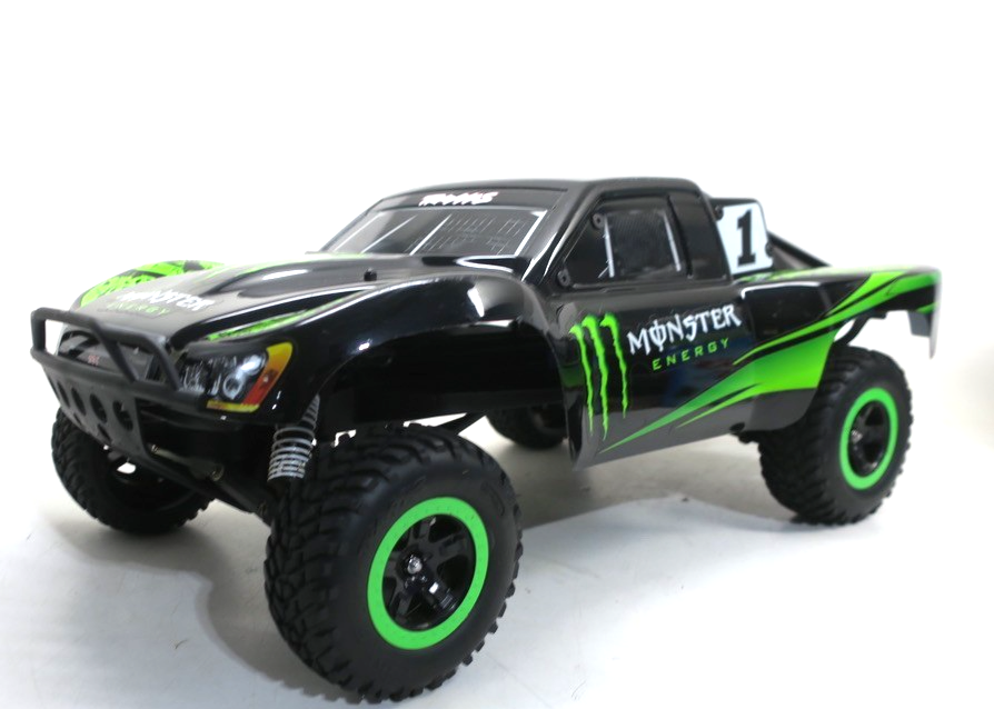 Traxxas Monster Energy Slash Limited Edition - Short Course Truck