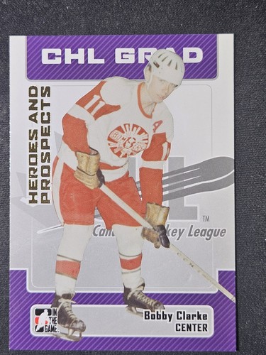 05-06 In The Game Bobby Clarke Heroes & Prospects 🚨🚨🚨 Flin Flon Bombers - Bild 1 von 4