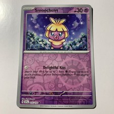 Smoochum - 075/191 - Common Reverse Holo - SV: Surging Sparks - Pokemon TCG