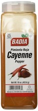 Badia Pepper Cayenne, 16 Ounces 16 Oz 