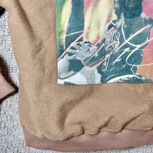 NUEVA SUDADERA CON CAPUCHA AIR JORDAN Flight Heritage LANA PARA HOMBRES MEDIANA Baloncesto Nike NBA Bulls - Imagen 19 de 24